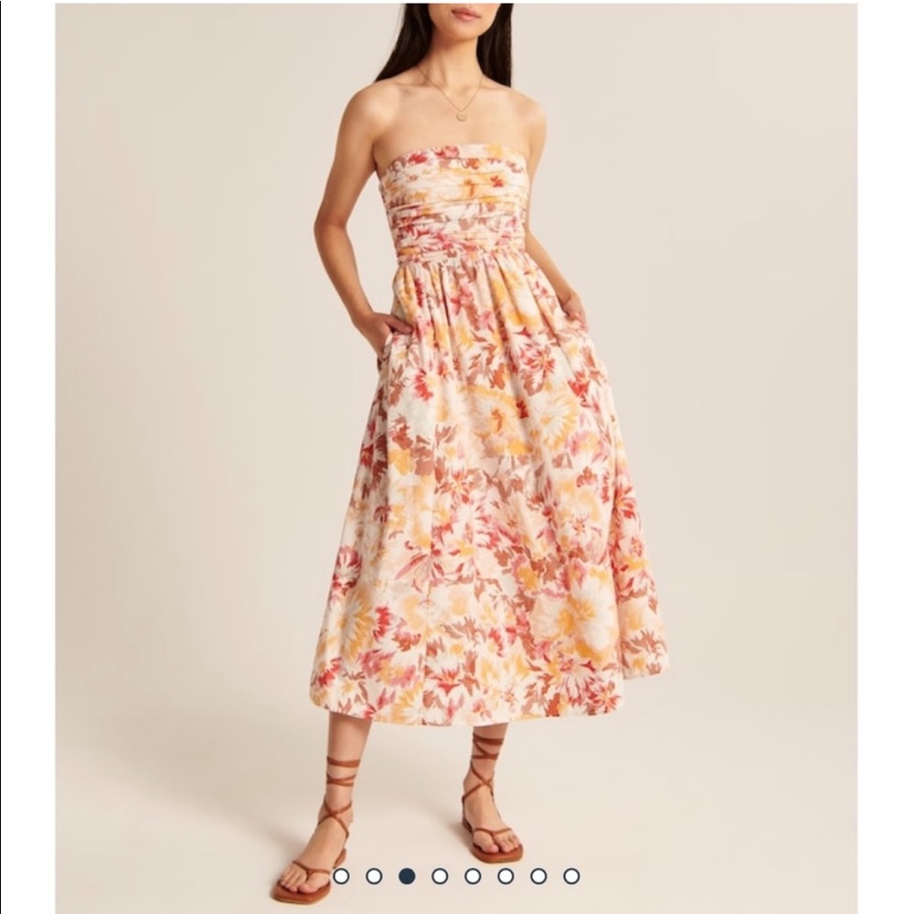 Abercrombie Floral Dress